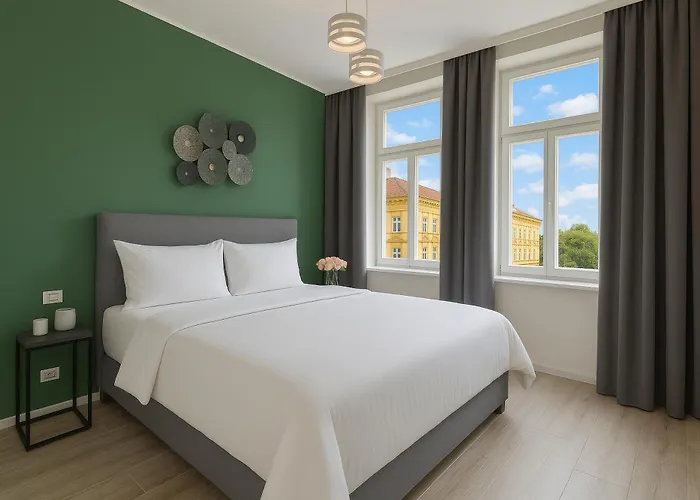 Kinsky Garden Apartments And Suites By Dwellfort Prag